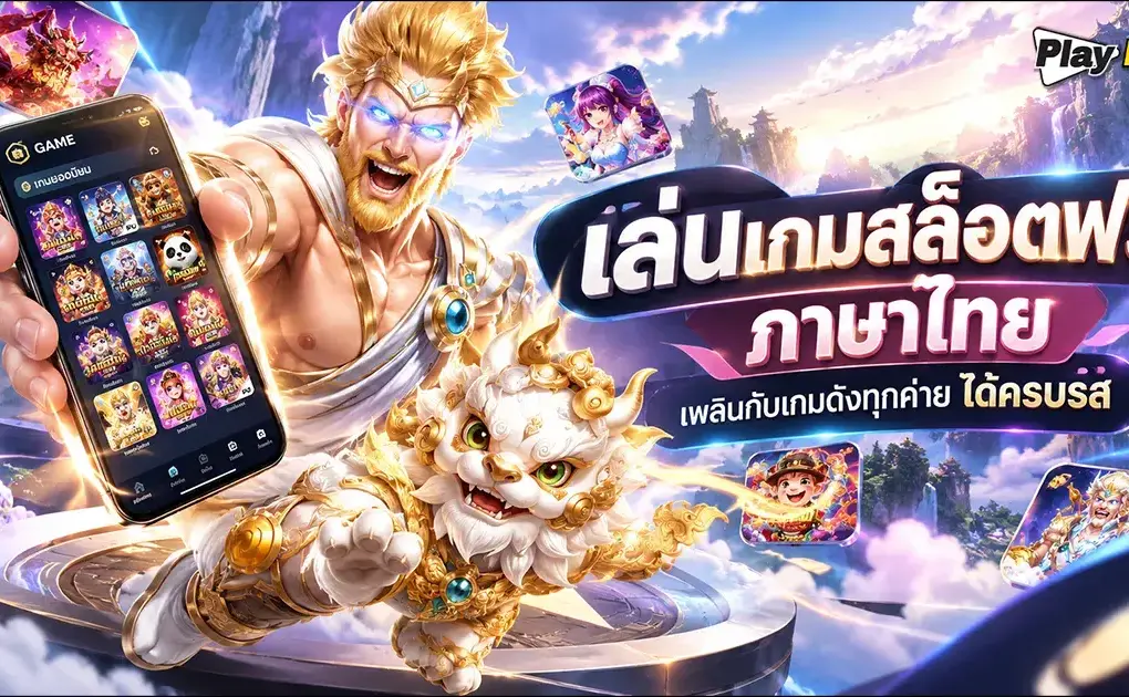 เกมสล็อตฟรีภาษาไทย