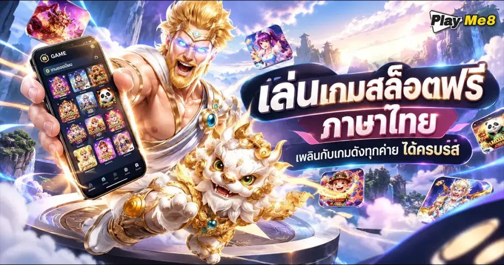เกมสล็อตฟรีภาษาไทย
